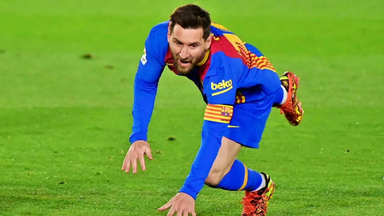 Lionel Messi is still The God of The Game