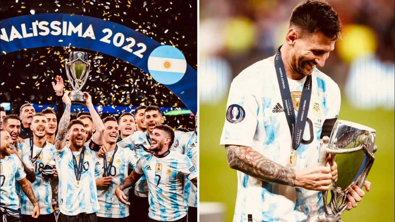 ARGENTINA 3-0 ITALIA LEO MESSI COMME ON LE CONNAÎT, À