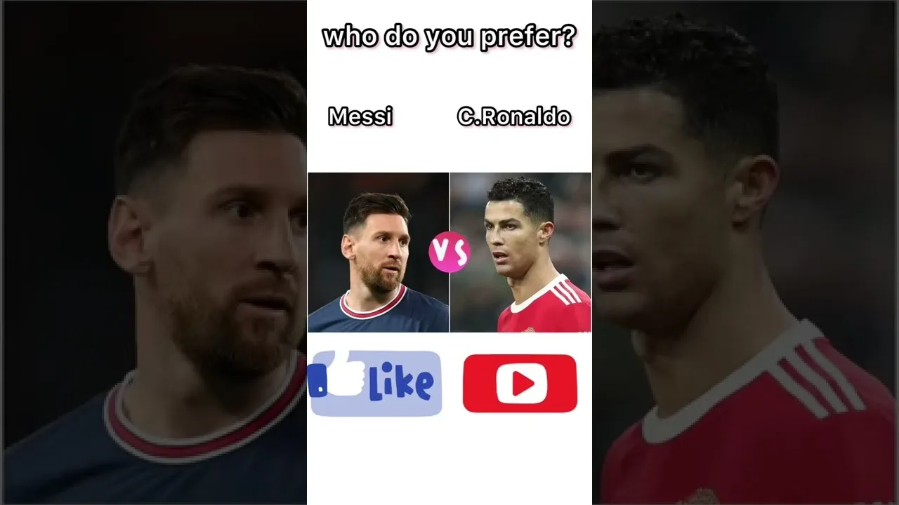 Leo Messi vs cristiano Ronaldo #futebol #soccer