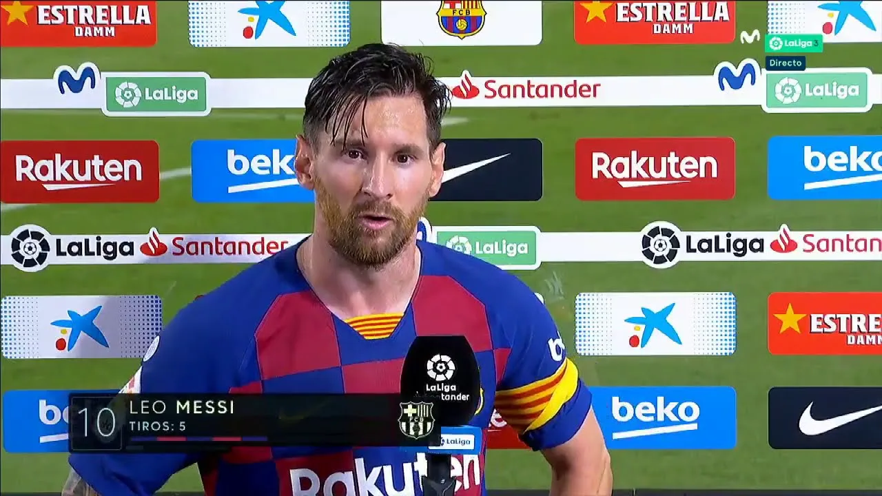 Las duras declaraciones de Leo Messi después del partido /