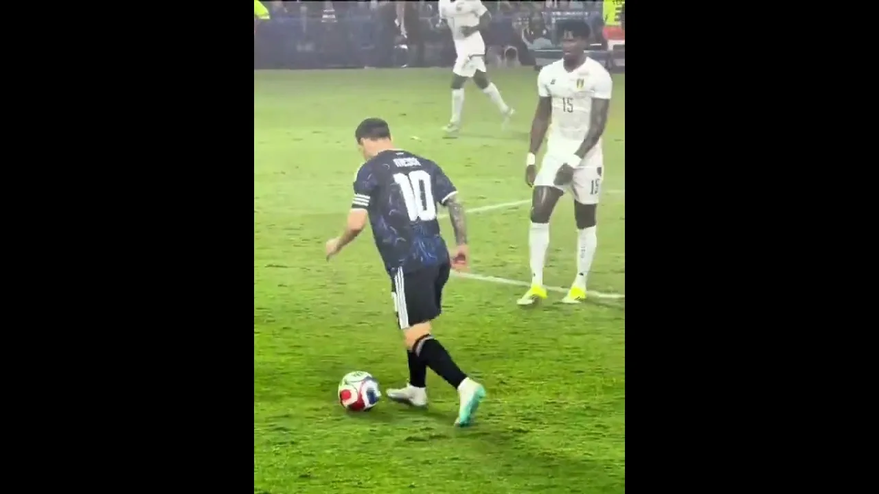 MAURITANIA SILENCE LEO MESSI IN ARGENTINA 🇲🇷🇦🇷🇿🇲