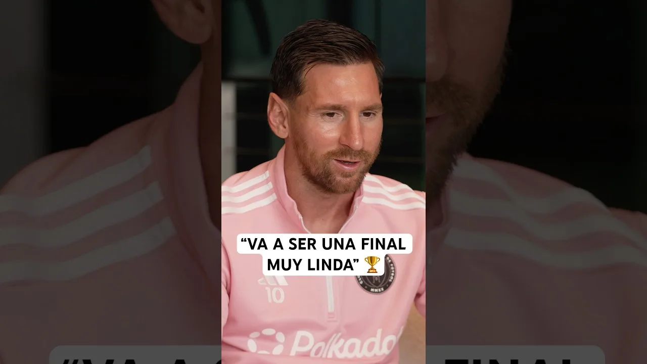 Leo Messi está listo para la MLS Cup 🏆
