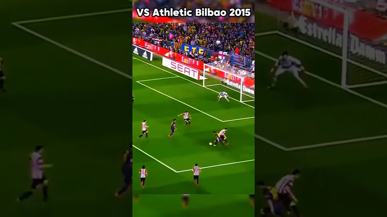 Los MEJORES GOLES de LEO MESSI en TODA su CARRERA  #messi