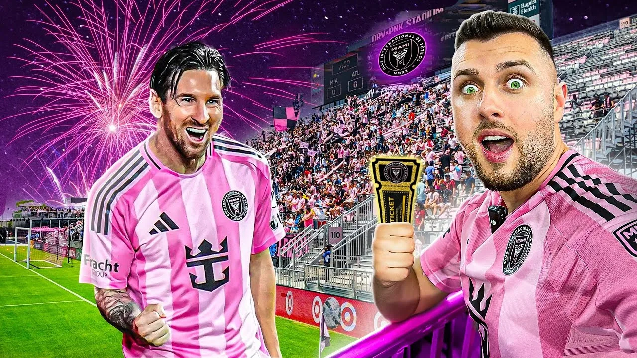 Inter Miami m’a offert le billet le plus cher pour voir Leo Messi !!