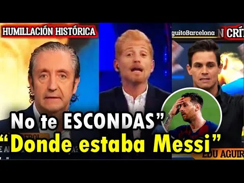 PERIODISTAS de HABLA HISPANA DESTRUYEN a LIONEL