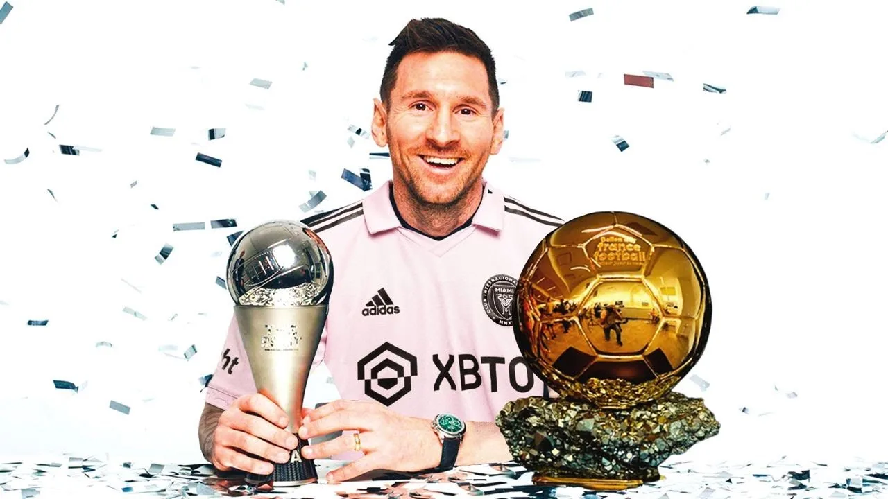 Así es como LIONEL MESSI se convirtió en EL MEJOR FUTBOLISTA