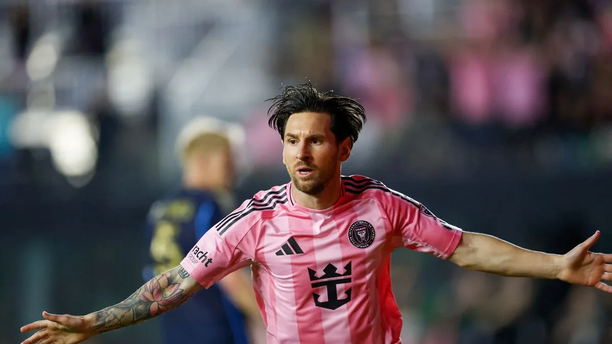 La demande de Matthew que son père Lionel Messi ait accompli à mi-chemin quand il est entré à l’Inter Miami vs Philadelphie