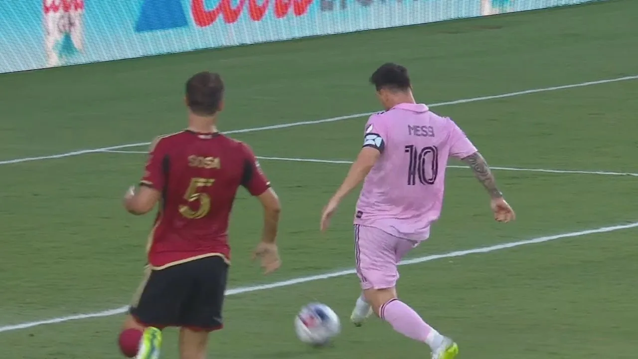 Lionel Messi Scores Second Goal for Inter Miami vs Atlanta