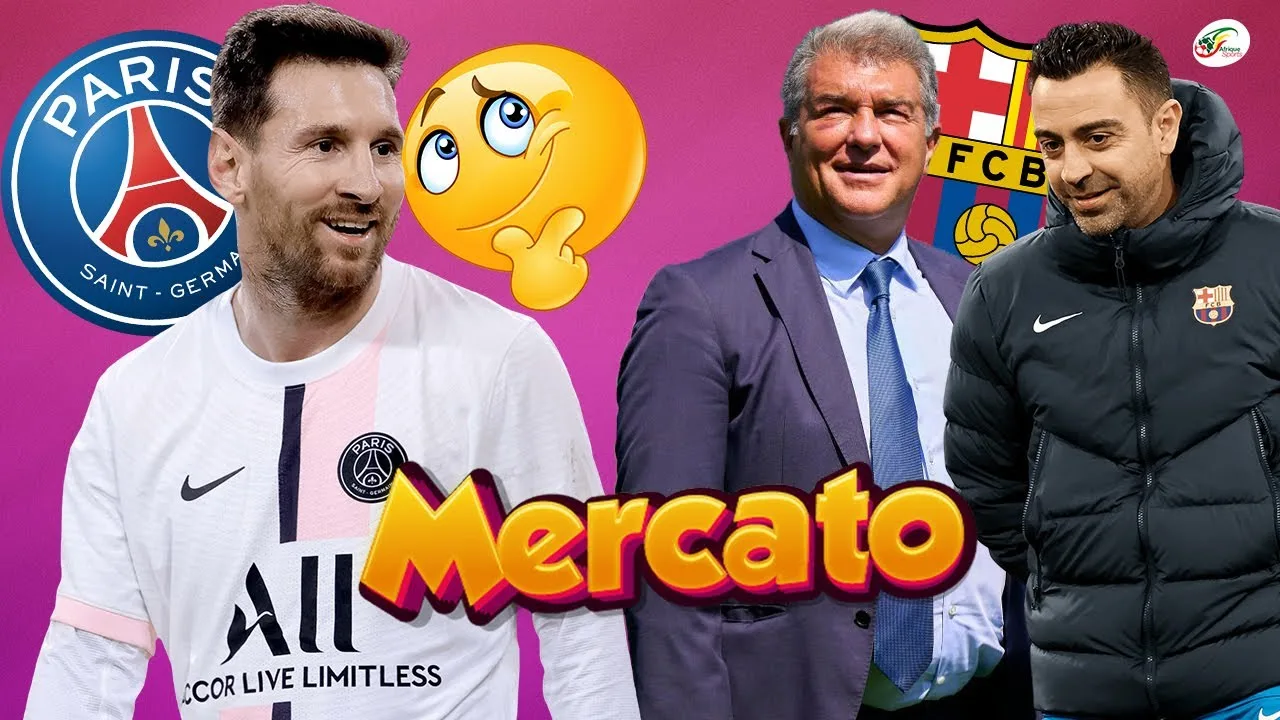 La réponse forte de Lionel Messi au PSG… La cible XXL du