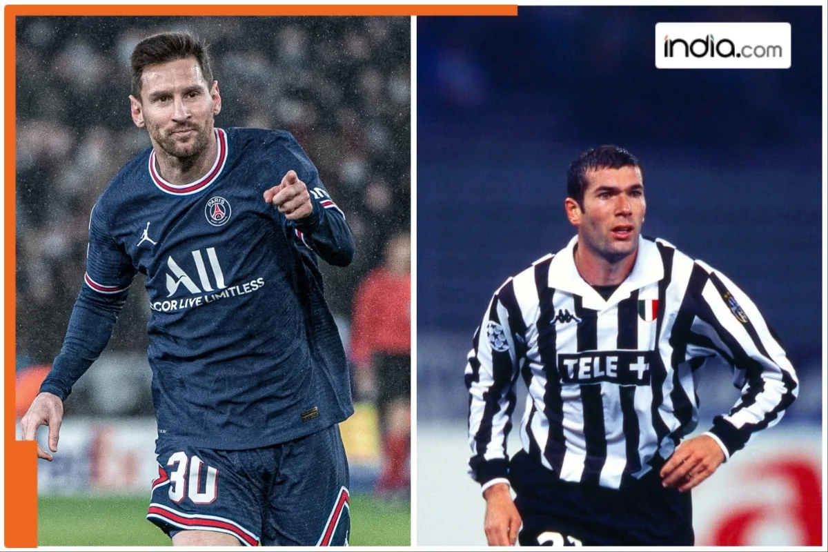 Zinedine Zidane à Lionel Messi: AI nomme les footballeurs les plus intelligents de tous les temps