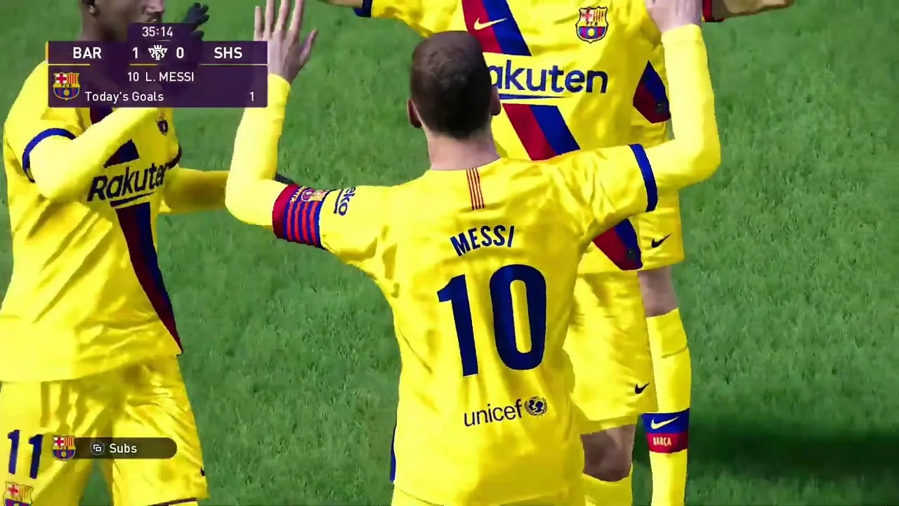 PES MOBILE 2020 TOP 10 LEO MESSI  #3