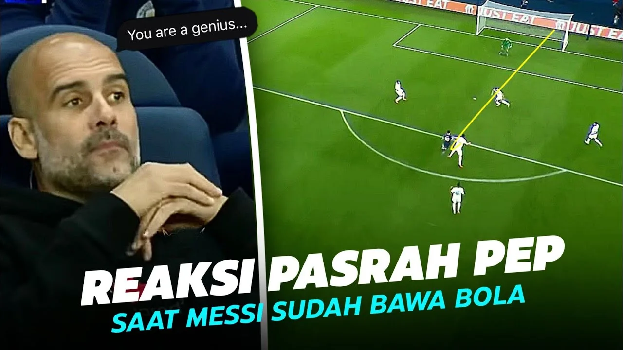 “Anda Tak Bisa Menahan Messi 90 Menit” Inilah Reaksi Pep