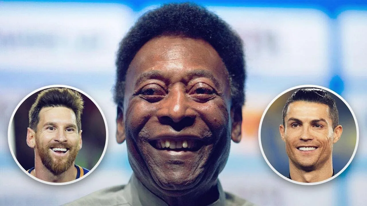 Cristiano Ronaldo vs. Leo Messi: Which player would Pelé