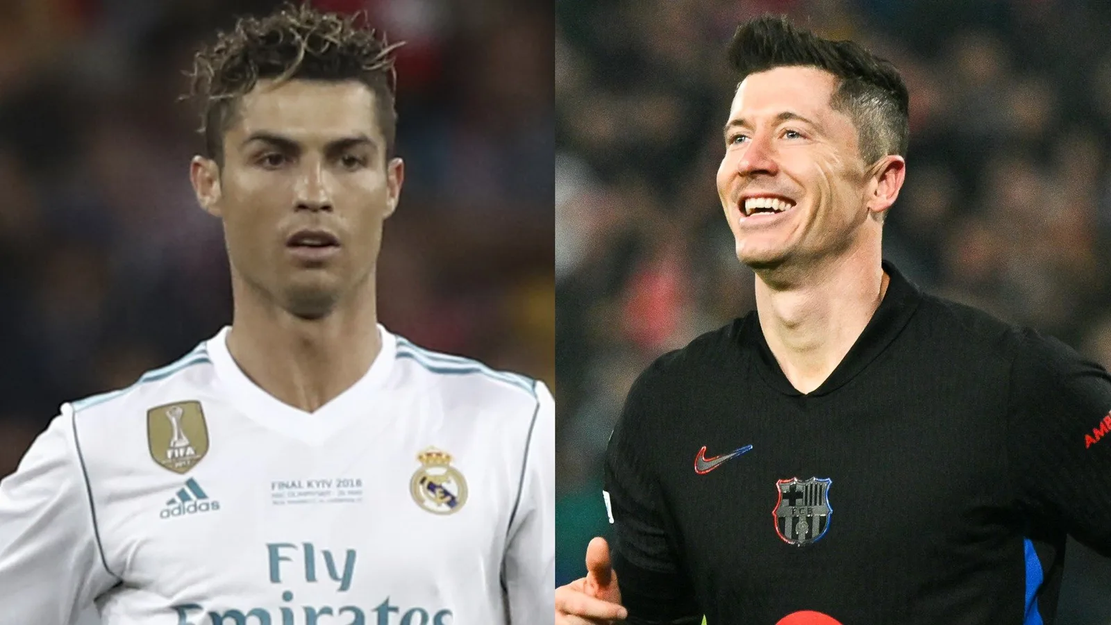 Robert Lewandowski rejoint l’icône du Real Madrid Cristiano Ronaldo en tête de liste de tous les temps en Ligue des champions après avoir marqué deux penaltys lors de la victoire palpitante de Barcelone contre Benfica.