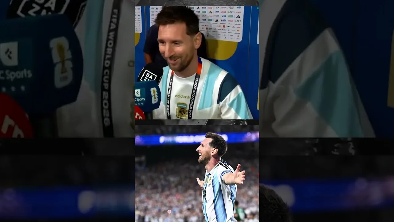 💥Leo Messi marque un 𝐡𝐚𝐭𝐭𝐫𝐢𝐜𝐤 avant l’Algérie