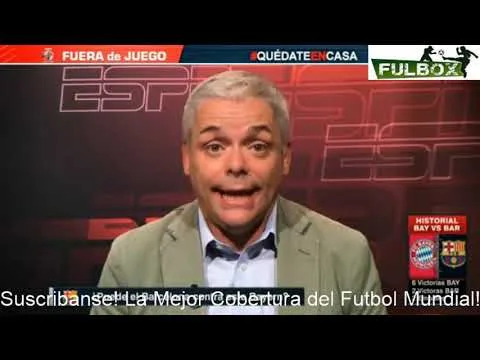 Bayern Múnich AMPLIO favorito vs Barcelona SOLO Leo Messi