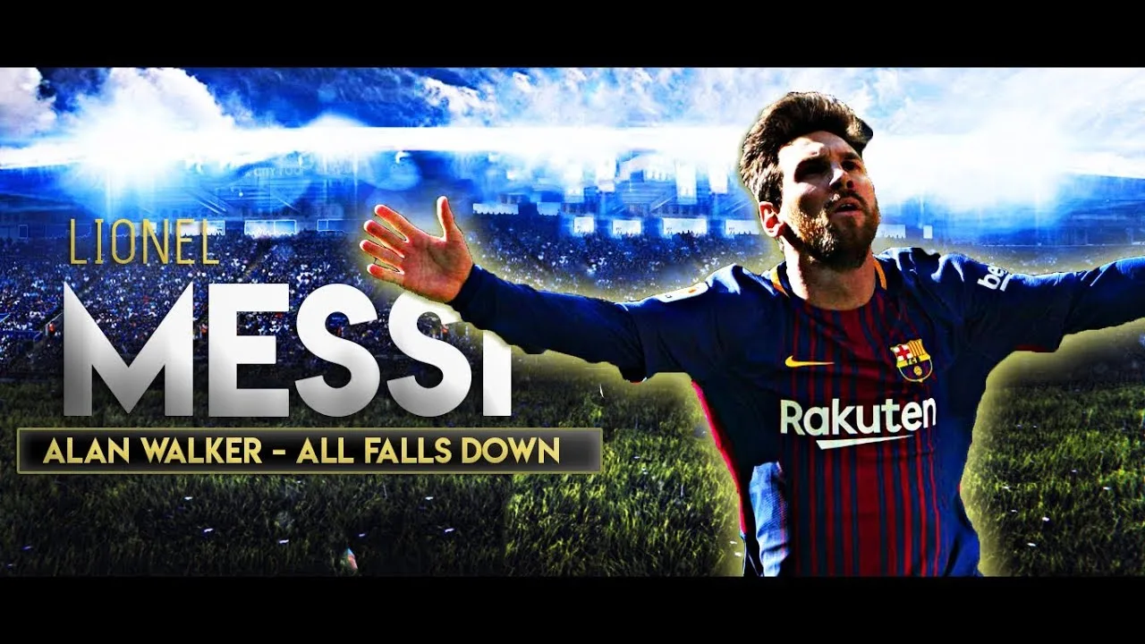 Lionel Messi 2017/18 – All Falls Down (Alan Walker)