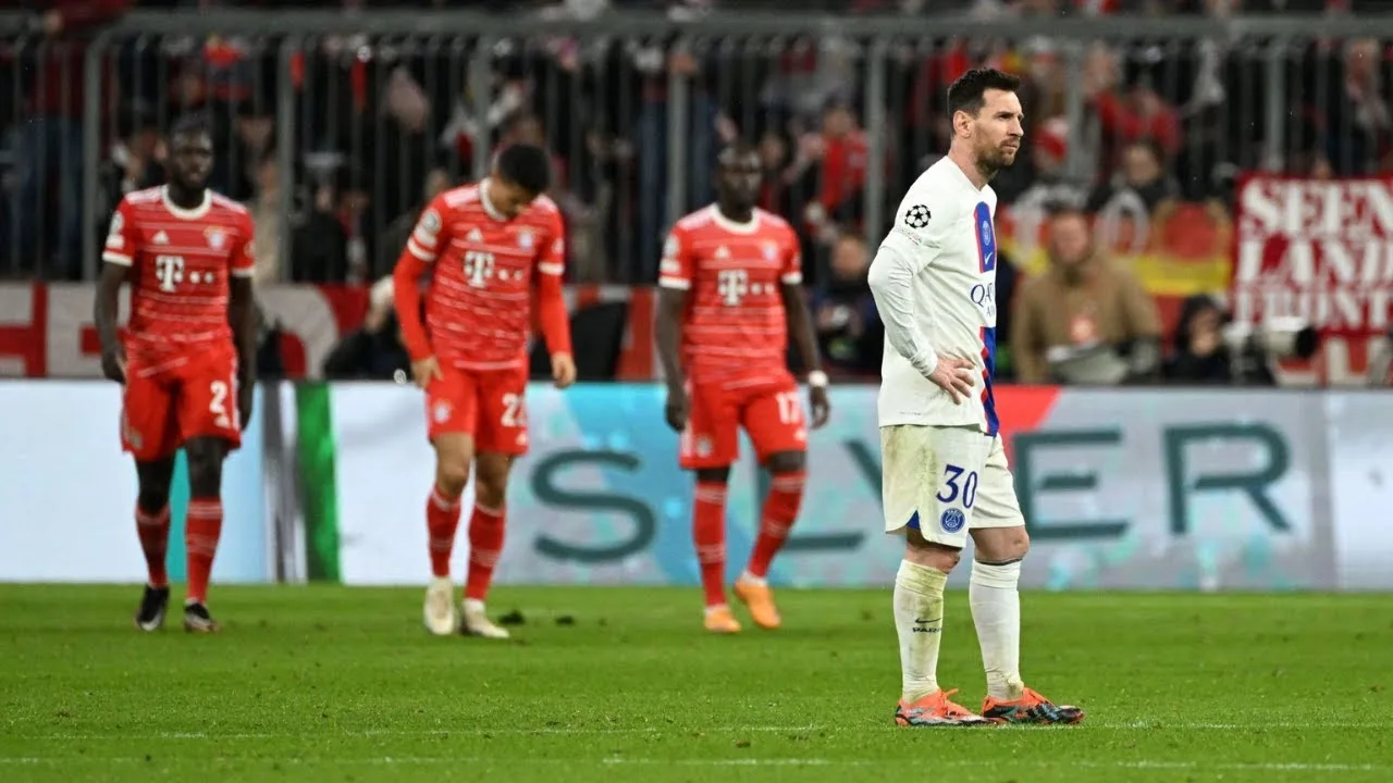 Lionel Messi Vs Bayern de Múnich (Away) 2022-23 – HD 1080i