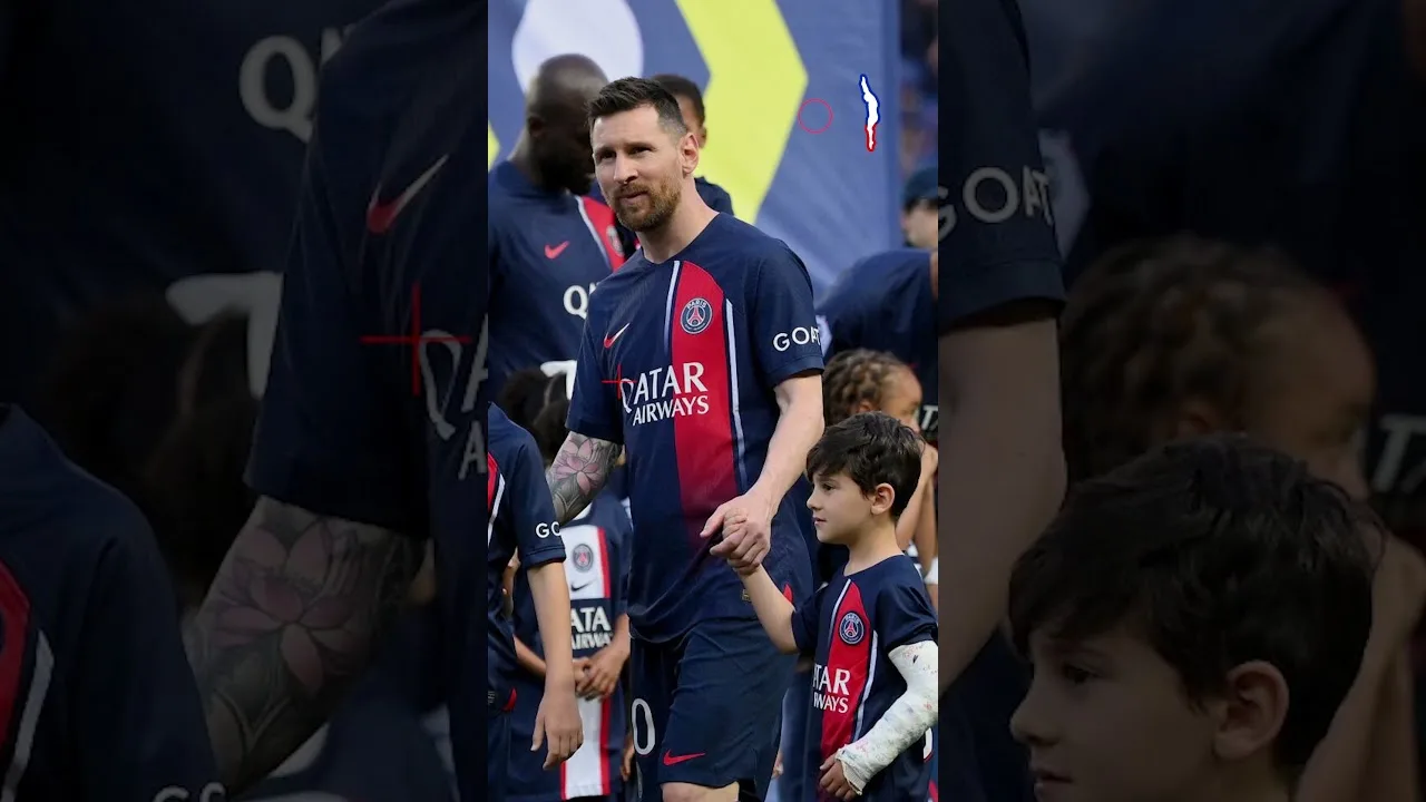 Los hijos de Messi se están convirtiendo en un dolor de