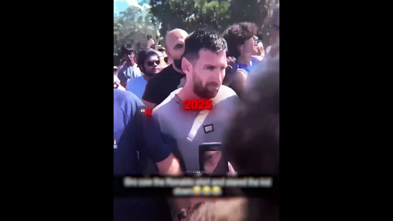 Fans de Ronaldo contre Messi 🤯