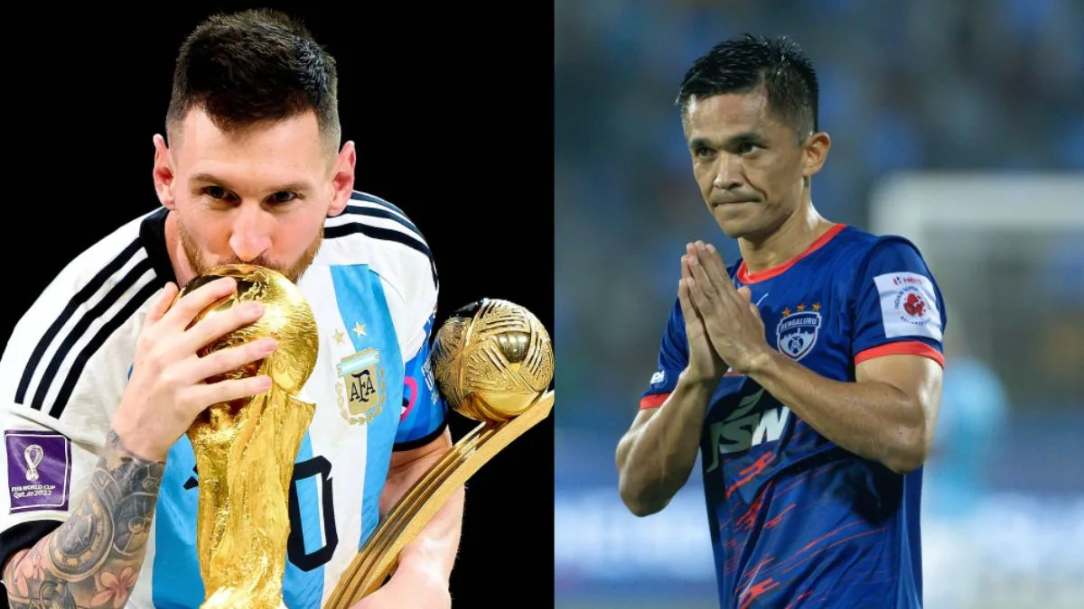 Lionel Messi à Sunil Chhetri : les 5 meilleurs buteurs de l’histoire du football | En photos