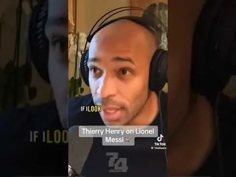 Thierry Henry on Lionel Messi’s Influence on Senior Players