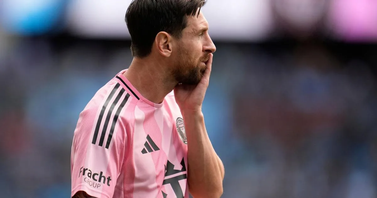 Inter Miami tombe à une forte défaite malgré le fait que Lionel Messi trouvait le filet