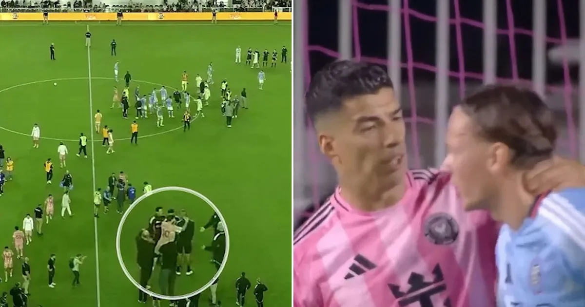 Les raisons pour lesquelles Lionel Messi et Luis Suarez ont été sanctionnés par le MLS: les vidéos utilisées comme preuve