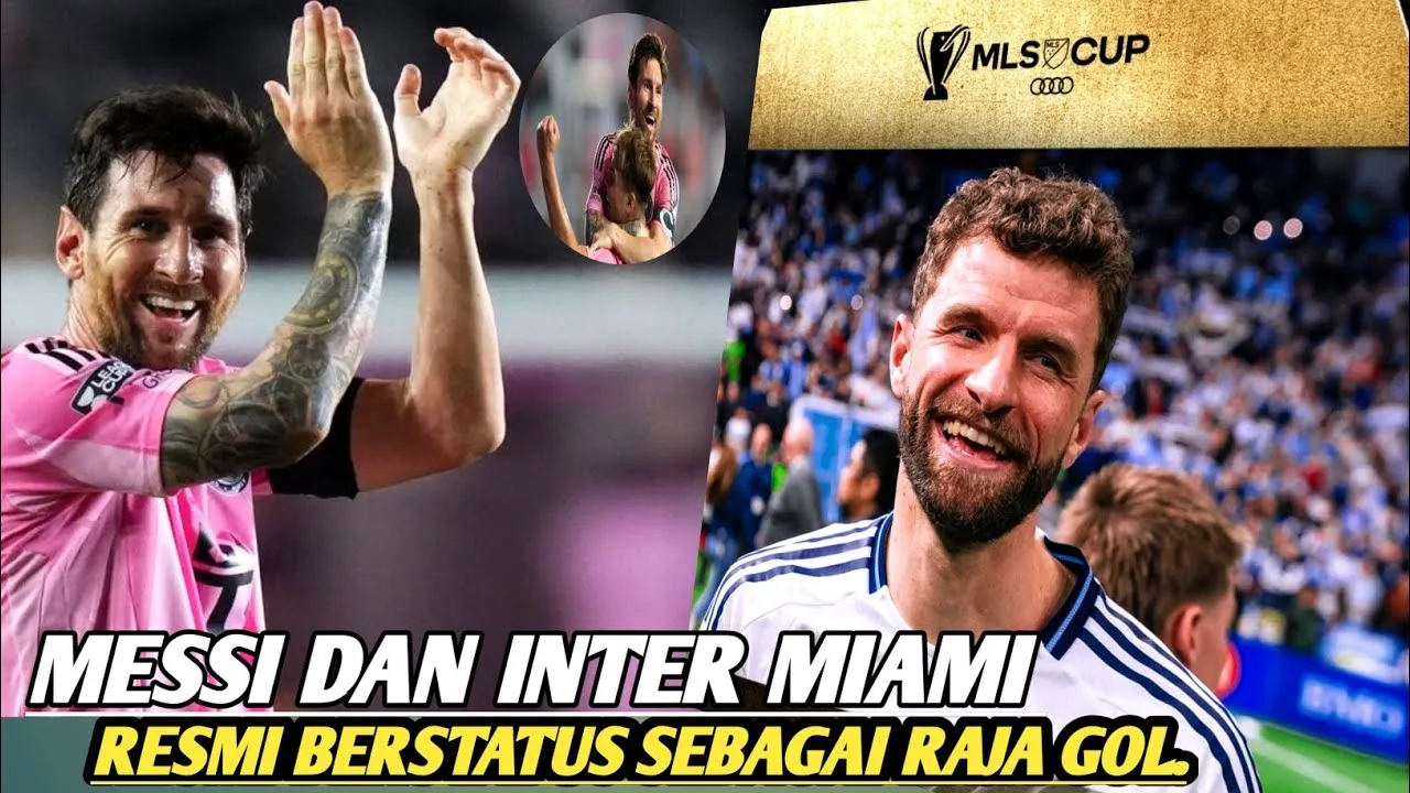 6 records 2 Histoire de Lionel Messi en finale de la Coupe MLS 2025