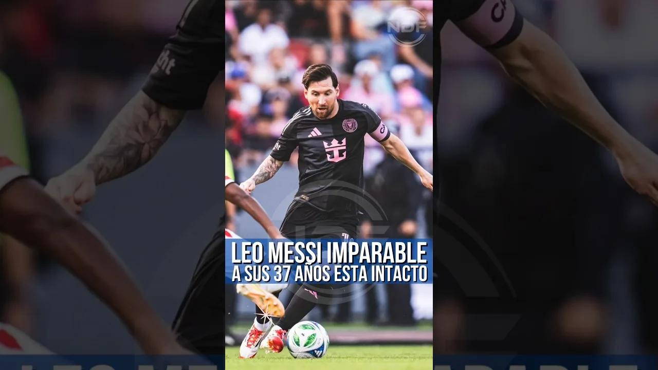 Le jeu incroyable de Leo Messi passant à 3 joueurs 😱