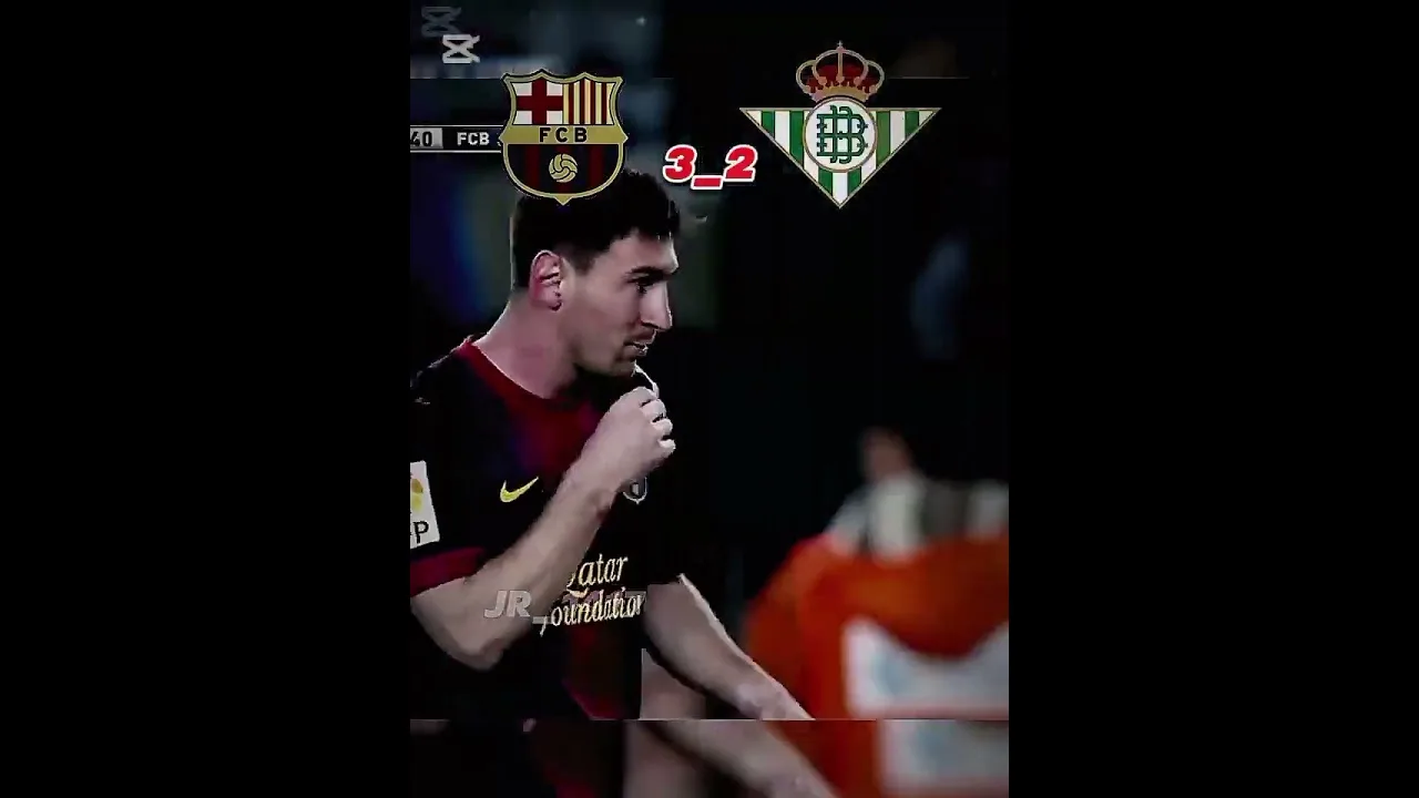 cuando messi entra a la cancha💀🔥#football #futboledit #barcelona #leomessi #betis