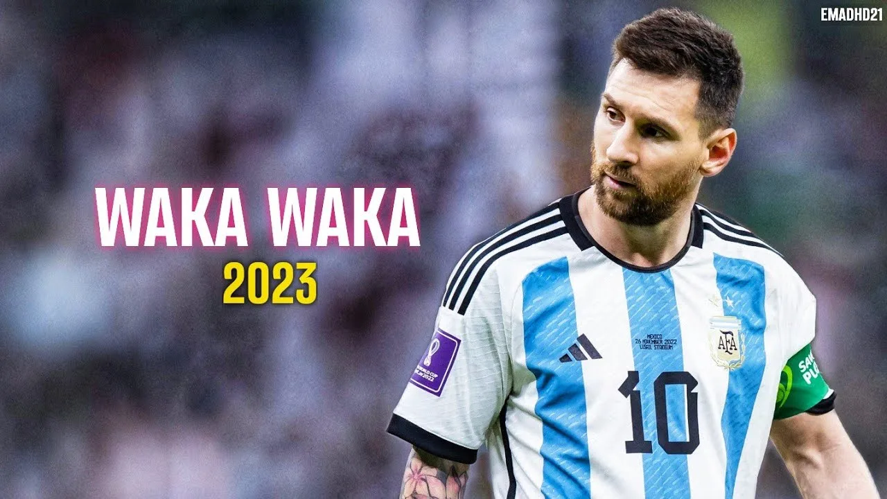 Lionel Messi ● Waka Waka | Shakira ᴴᴰ