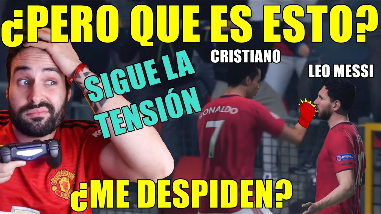 SIGUE la TENSIÓN entre LEO MESSI y CRISTIANO RONALDO – MODO