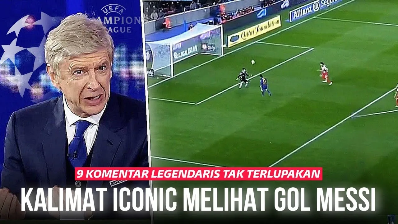 “Two vs Four But One is Leo Messi” 9 Kalimat Ikonik yang