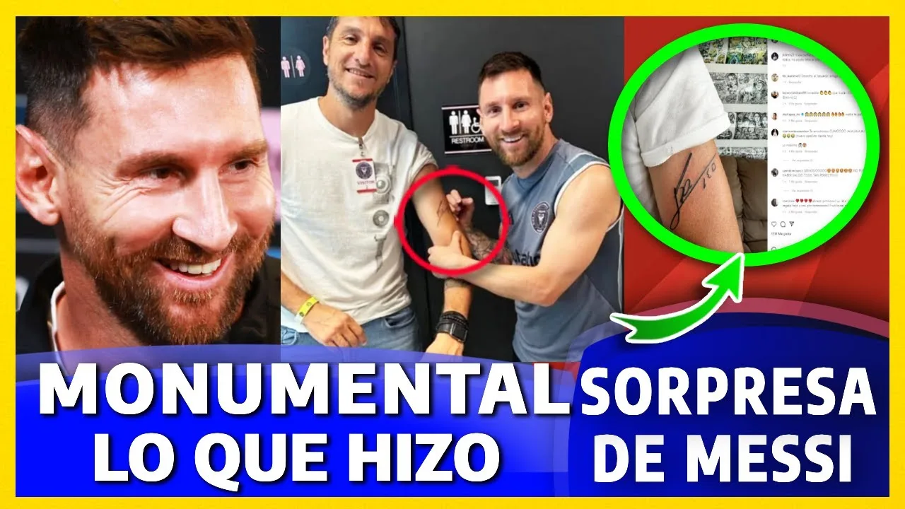 ¡BRUTAL! LEO MESSI Deja a Todos Boquiabiertos Tras ESTAS