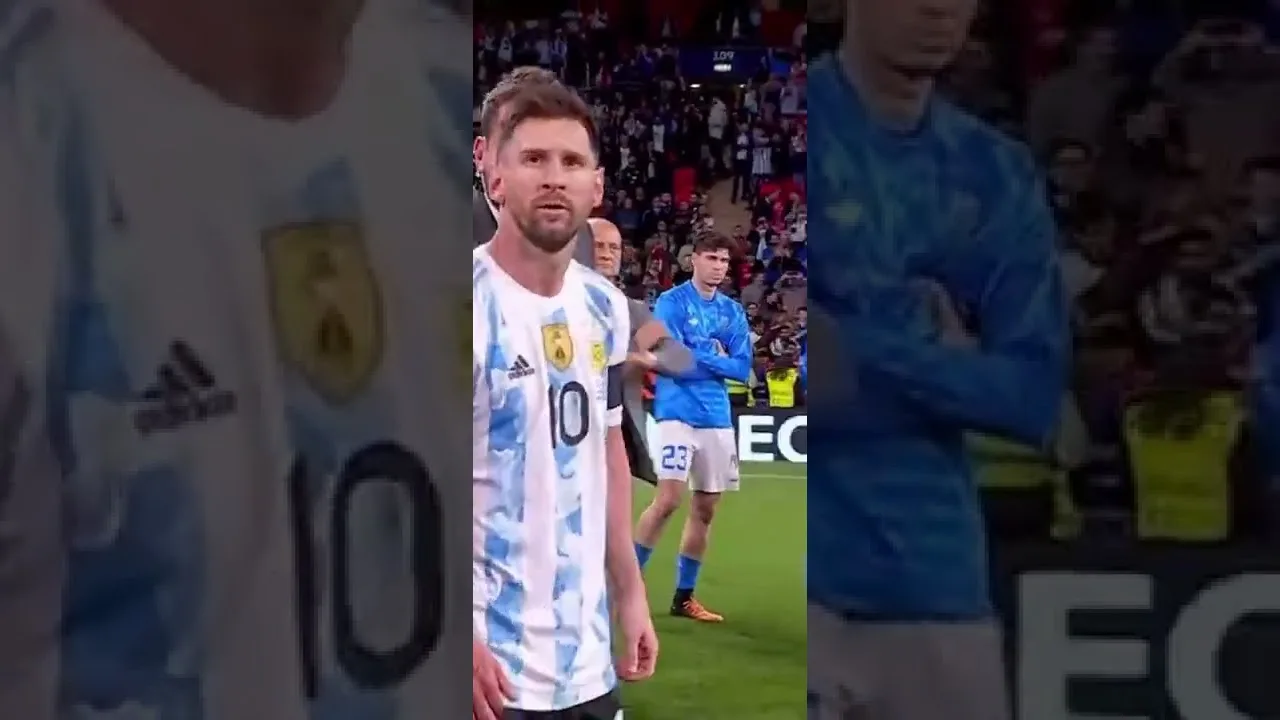 Leo Messi Is Back 🥶 #qatar2022 #shorts