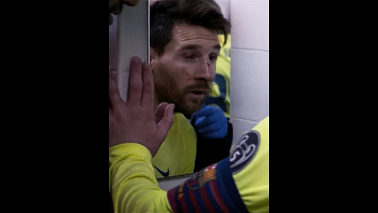 Messi’s Revenge Against Smalling 😈