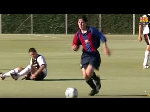 Lionel Messi ● Age 16 Rare Skills, Goals & Dribbles |La