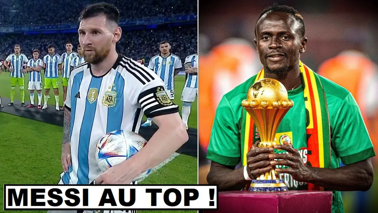 LEO MESSI CHOC ENCORE TOUT LE MONDE APRES SON NOUVEAU TRIPLÉ