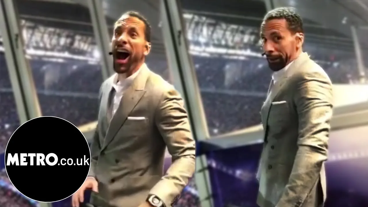 Rio Ferdinand has incredible reaction to Lionel Messi 100th