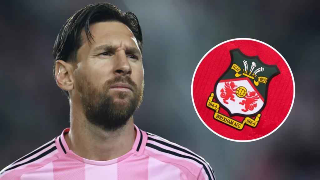 «  Excitation  »… Lionel Messi envoie un message avec Wrexham maintenant inclus dans la chasse au trésor britannique d’Inter Miami Star