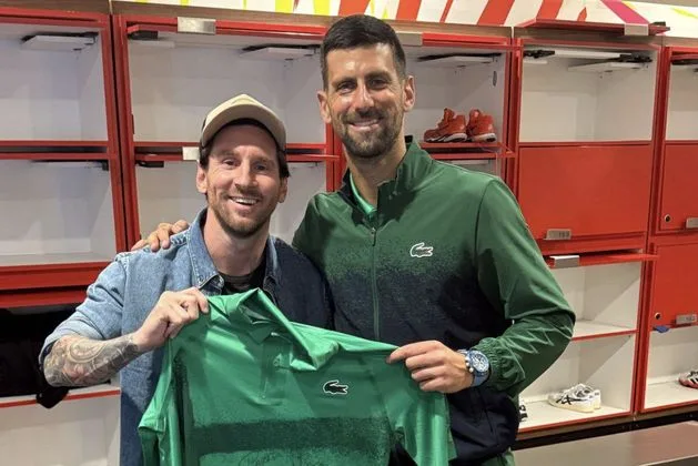 Le fils de Lionel Messi donne à Novak Djokovic un grand défi alors qu’il cible le 100e titre de carrière historique