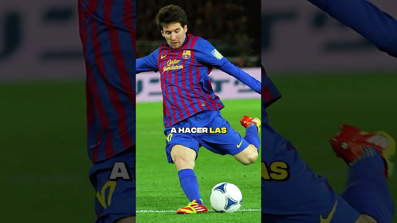 Leo #Messi un jugador de VIDEOJUEGO 🎮