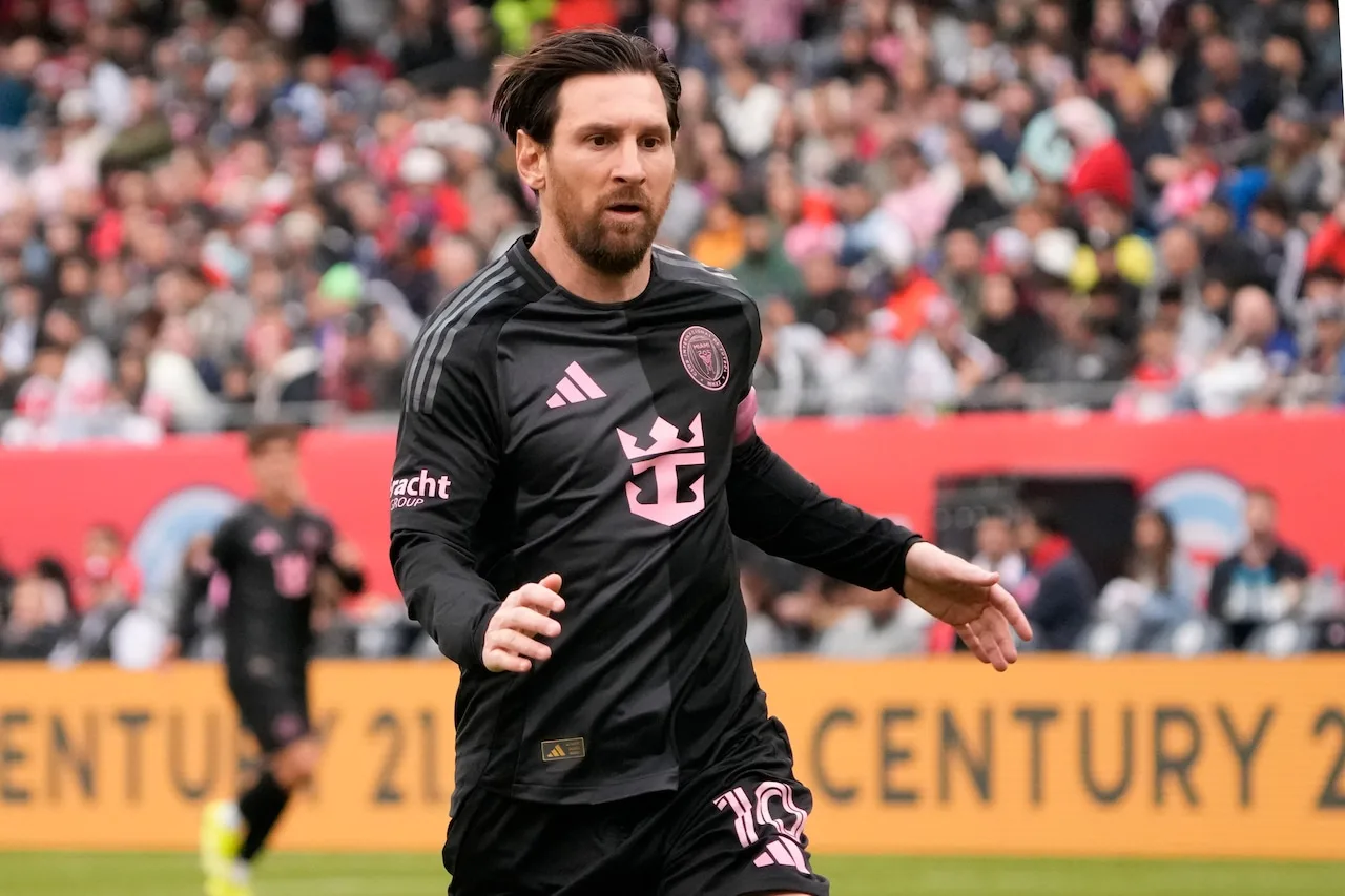Restrictions de trafic de type Browns pour le jeu de la légende du football Lionel Messi à Cleveland