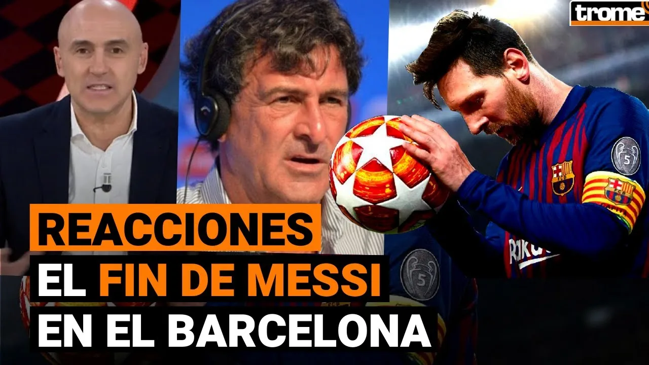 LIONEL MESSI: Así reaccionaron PERIODISTAS e hinchas del