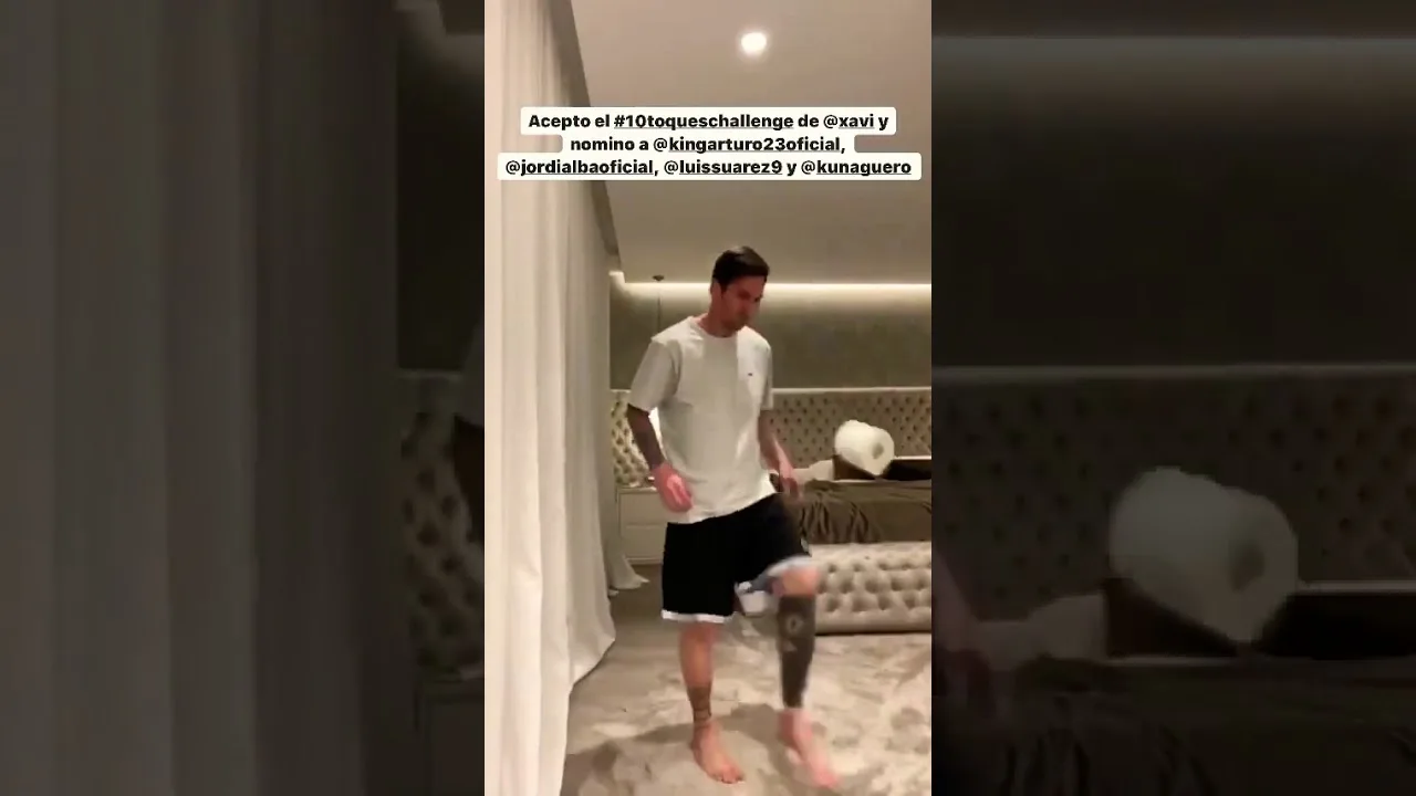Leo messi 10 toques challenge-#10toqueschallenge tissue