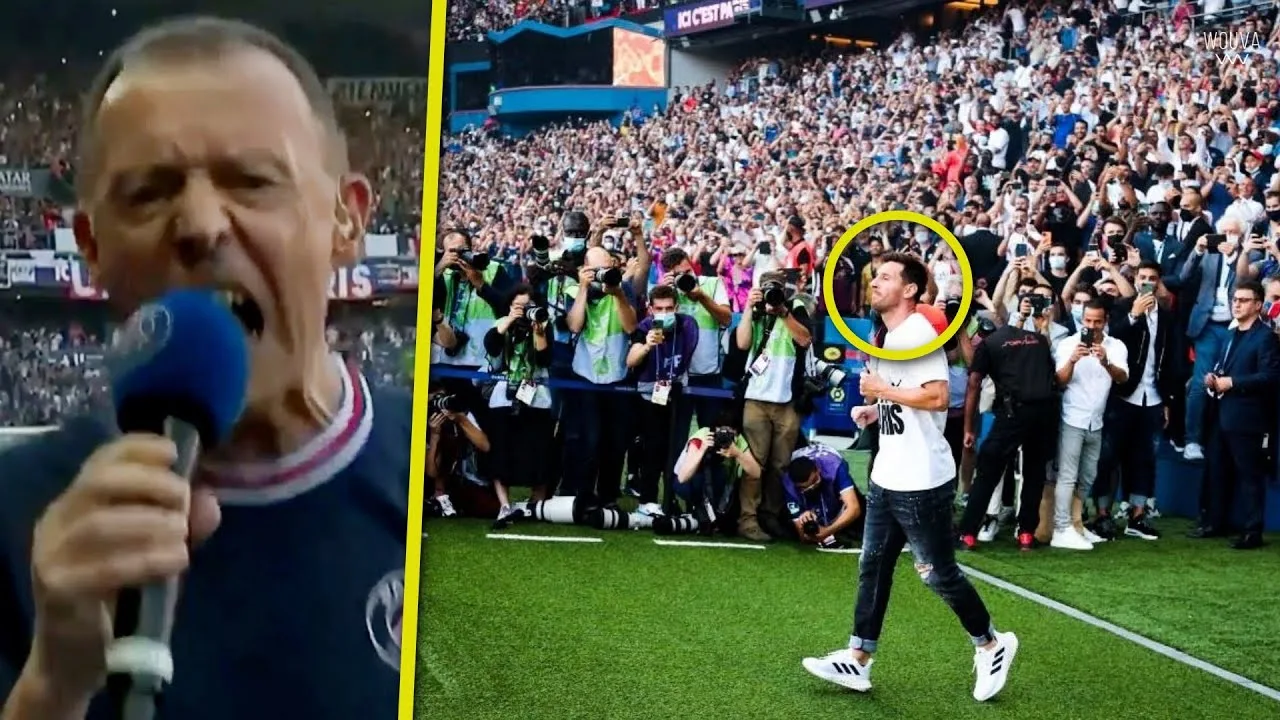 Lionel Messi gets the Welcome he Deserves from PSG fans
