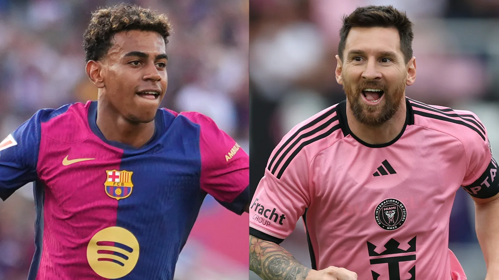 Le véritable héritier de Lionel Messi! Lamine Yamal prendra une chemise emblématique n ° 10 après avoir signé un nouveau contrat à Barcelone avec la diplômée de La Masia pour avoir une clause de libération de 1 milliard d’euros