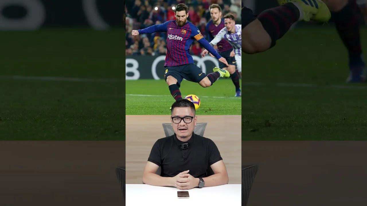 Q&A rapide: Messi et Ronaldo dans la fusillade #shorts
