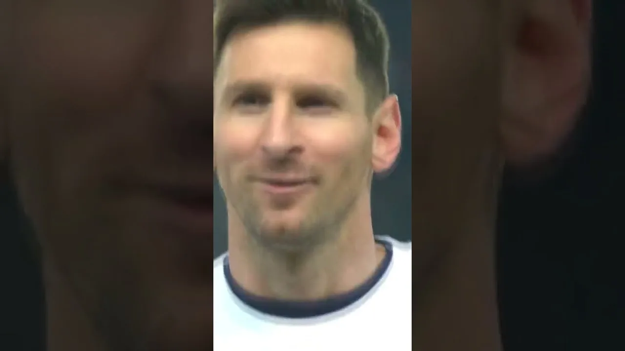 LEO MESSI znowu ROZCZAROWAŁ.. #shorts